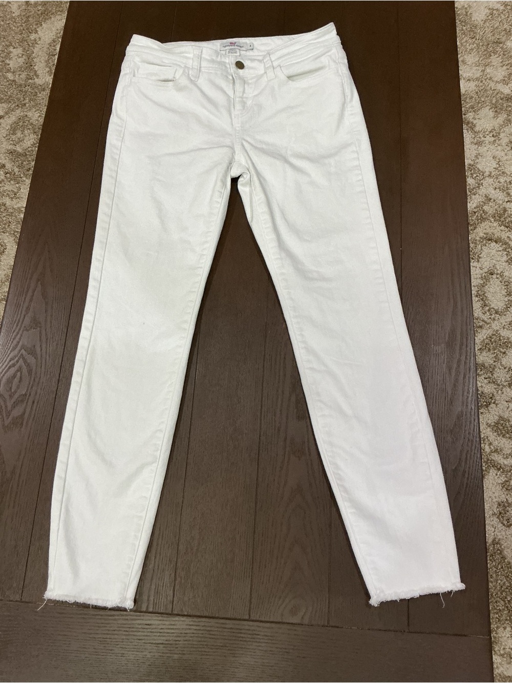 Vineyard Vines White Women's Jeans